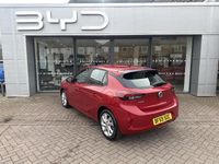 Used Vauxhall Corsa S 99 HP (72 kW) 2019 Red Hatchback