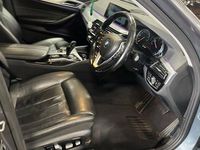 Used BMW 520 Comfort Edition 2017 Blue Sedan