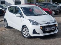 Używany Hyundai i10 SE 87 KM (63 kW) 2019 Biały Hatchback