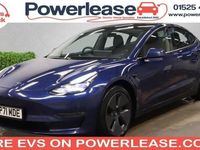 Used Tesla Model 3 254 kW (346 HP) 2022 Blue Sedan