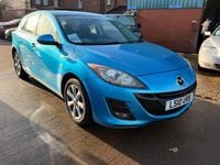 Usado Mazda 3 105 HP (77 kW) 2010 Azul Citadino