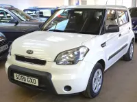 Used Kia Soul 2009 White SUV