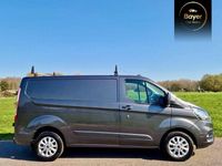 Begagnad Ford Transit Custom Limited 130 HK (95 kW) 2021 Grå Van