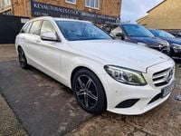 Used Mercedes C220 Premium 194 HP (142 kW) 2019 White Estate