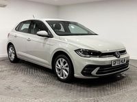 Used VW Polo Style 95 HP (69 kW) 2023 Grey Hatchback