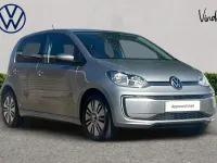 Used VW e-up! 58 kW (80 HP) 2022 Silver Hatchback