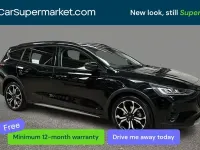 Usado Ford Focus Active X 125 CV (91 kW) 2024 Negro Familiar