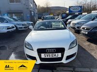 Used Audi TT Comfort 2011 White Coupe