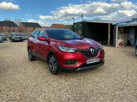 Used Renault Kadjar GT-Line 116 HP (85 kW) 2019 Red SUV