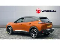 Used Peugeot 2008 GTi 131 HP (96 kW) 2023 Orange SUV