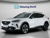 Used Cupra Formentor 150 HP (110 kW) 2023 White SUV