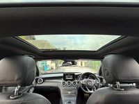 Used Mercedes C250 AMG Line Premium Plus 204 HP (150 kW) 2016 Silver Sedan