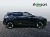 Used Nissan Qashqai N-Connecta 190 HP (139 kW) 2025 Black SUV