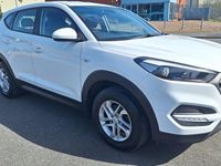 Used Hyundai Tucson 116 HP (85 kW) 2018 White SUV