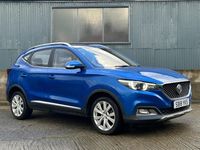 Used MG ZS Excite 2018 Blue SUV