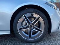 Used Mercedes C300e AMG line 313 HP (230 kW) 2023 Silver Sedan