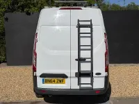 Usado Ford Transit Custom 125 HP (91 kW) 2014 Branco Van