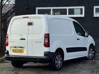 Used Peugeot Partner S 2013 White MPV