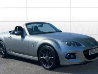 Used Mazda MX5 Inclusive 160 HP (117 kW) 2013 Silver Cabriolet
