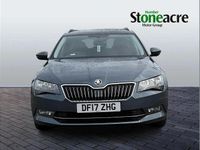Gebraucht Skoda Superb SE Technology 150 PS (110 kW) 2017 Grau Kombi