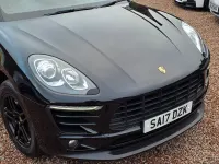 Used Porsche Macan 258 HP (189 kW) 2017 Black SUV