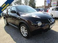 Used Nissan Juke Acenta Premium 117 HP (86 kW) 2013 Black SUV