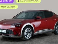 Used Genesis GV60 Premium 168 kW (229 HP) 2022 Red SUV