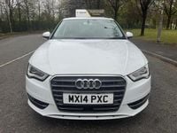 Used Audi A3 Sportback Sport 2014 White Hatchback