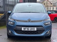 Used Citroën C4 Picasso VTR Sport 120 HP (88 kW) 2016 Blue MPV
