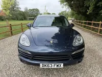 Used Porsche Cayenne 245 HP (180 kW) 2013 Blue SUV