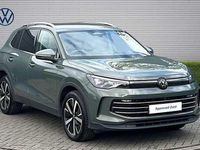 Used VW Tiguan Elegance 150 HP (110 kW) 2025 Green SUV