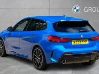 Used BMW M135 Shadowline 306 HP (225 kW) 2023 Blue Hatchback