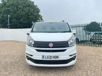 Used Fiat Talento S 120 HP (88 kW) 2021 White MPV
