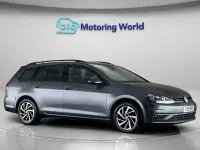 Used VW Golf VII Match 116 HP (85 kW) 2019 Grey Estate