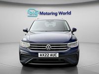 Used VW Tiguan Allspace S 148 HP (108 kW) 2022 Blue SUV