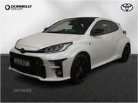 Used Toyota Yaris 272 HP (200 kW) 2021 White Hatchback