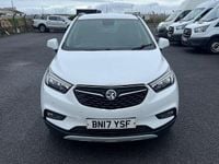 Used Vauxhall Mokka X Active 140 HP (102 kW) 2017 White SUV