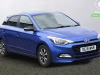 Used Hyundai i20 GO! 84 HP (61 kW) 2018 Blue Hatchback