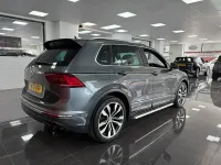 Used VW Tiguan R-line 150 HP (110 kW) 2020 Grey SUV