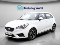 Used MG MG3 Exclusive 106 HP (77 kW) 2024 White Hatchback