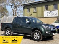 Used Isuzu D-Max 2015 Green Pickup