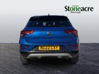 Used VW T-Roc Life 150 HP (110 kW) 2022 Blue SUV