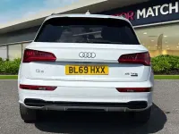 Used Audi Q5 Black Edition 2019 White SUV