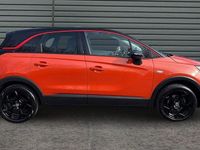 Usado Vauxhall Crossland GS Line 110 HP (80 kW) 2022 Laranja SUV