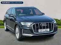 Used Audi Q7 S-Line 231 HP (169 kW) 2024 Black SUV