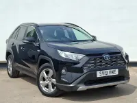 Used Toyota RAV4 Hybrid Design 222 HP (163 kW) 2019 Black SUV