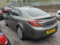 Second-hand Vauxhall Insignia SRi 2017 Gri Hatchback