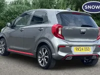 Used Kia Picanto GT-Line 67 HP (49 kW) 2024 Astro grey Hatchback