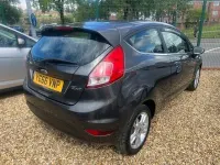 Used Ford Fiesta Zetec 82 HP (60 kW) 2016 Grey Hatchback