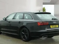 Usado Audi A6 Performance 190 CV (139 kW) 2018 Negro Familiar